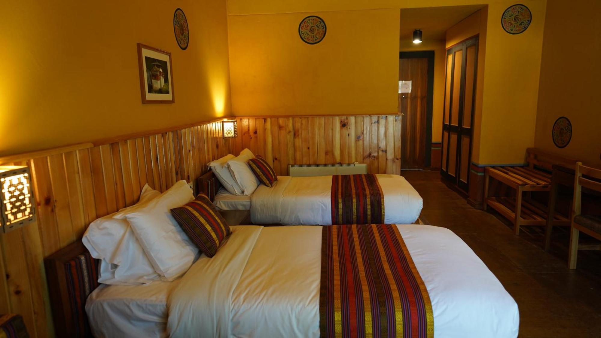 Hotel Olathang Paro Exterior photo