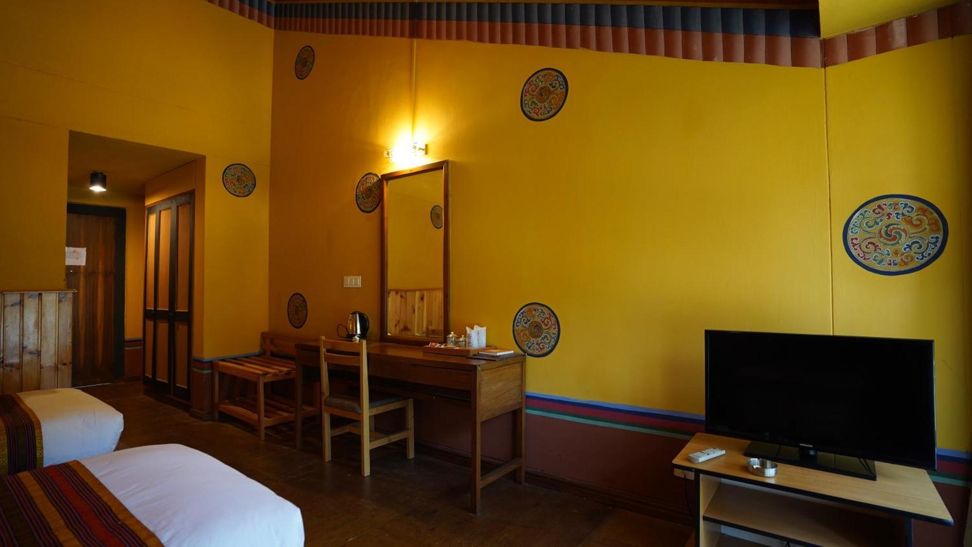Hotel Olathang Paro Exterior photo