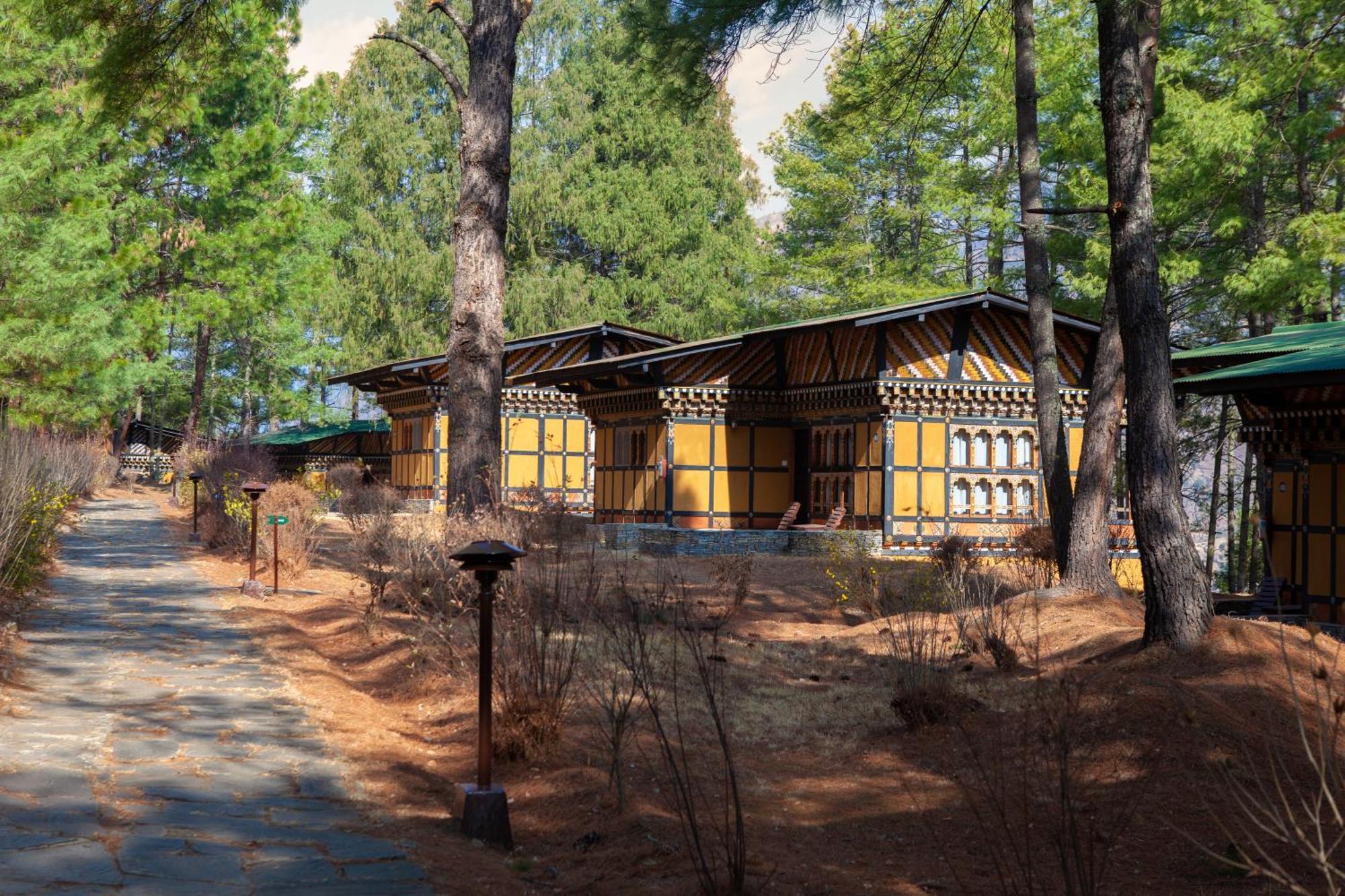 Hotel Olathang Paro Exterior photo