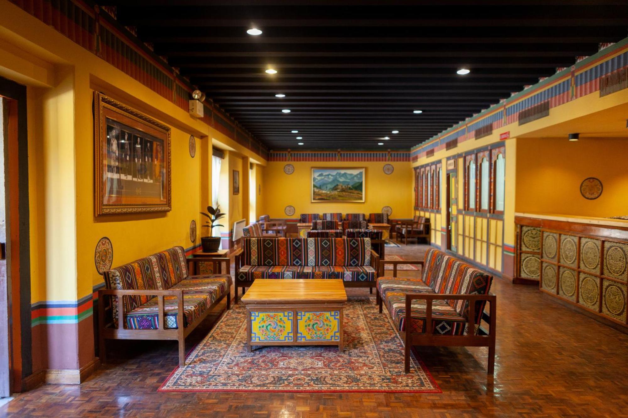 Hotel Olathang Paro Exterior photo